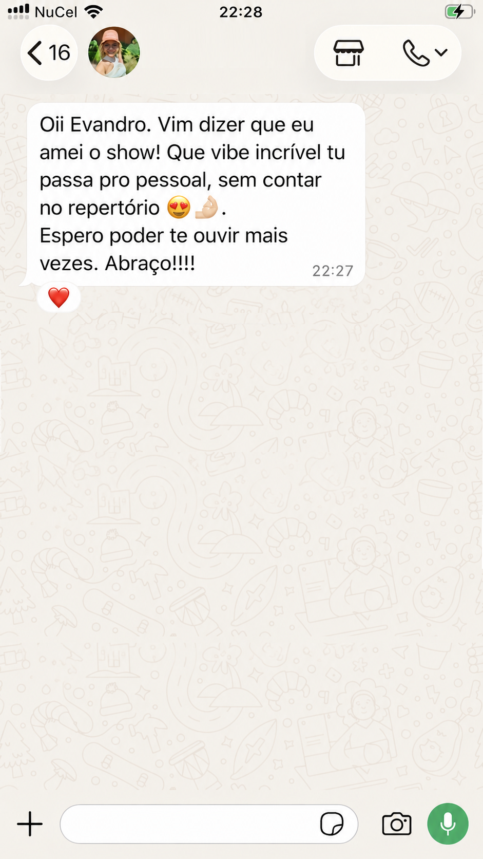 Depoimento